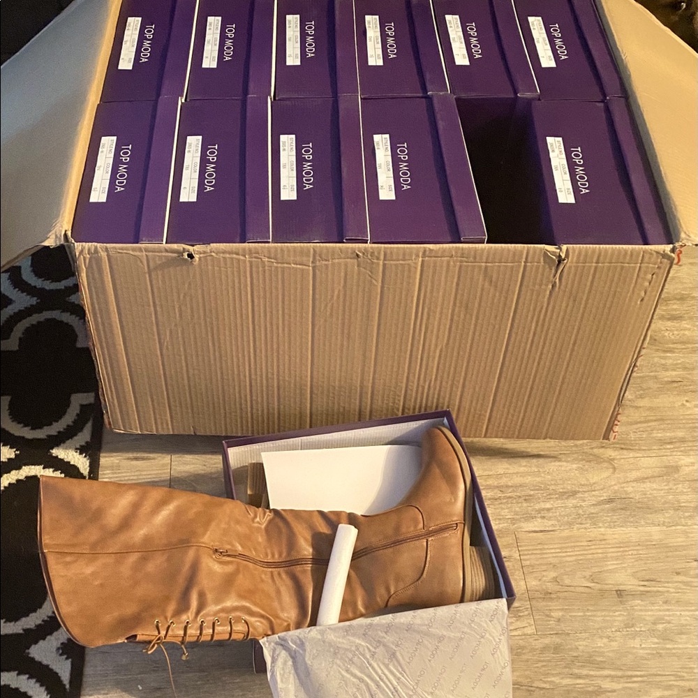 Tan Boots